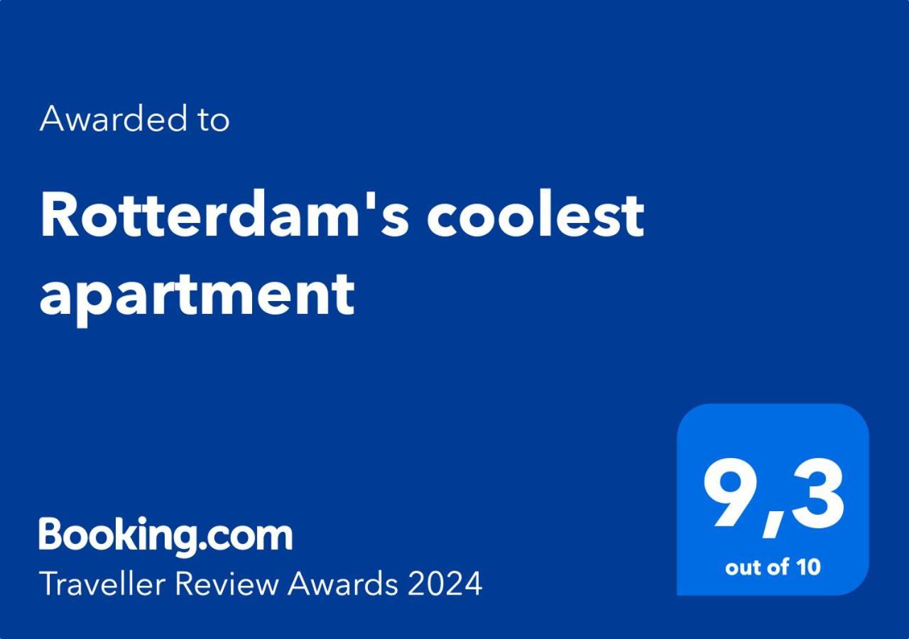 Rotterdam'S Coolest Apartment Εξωτερικό φωτογραφία
